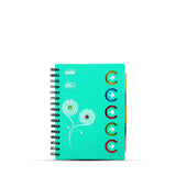 Solo Tango Five Subject A5 Ruled Notebook