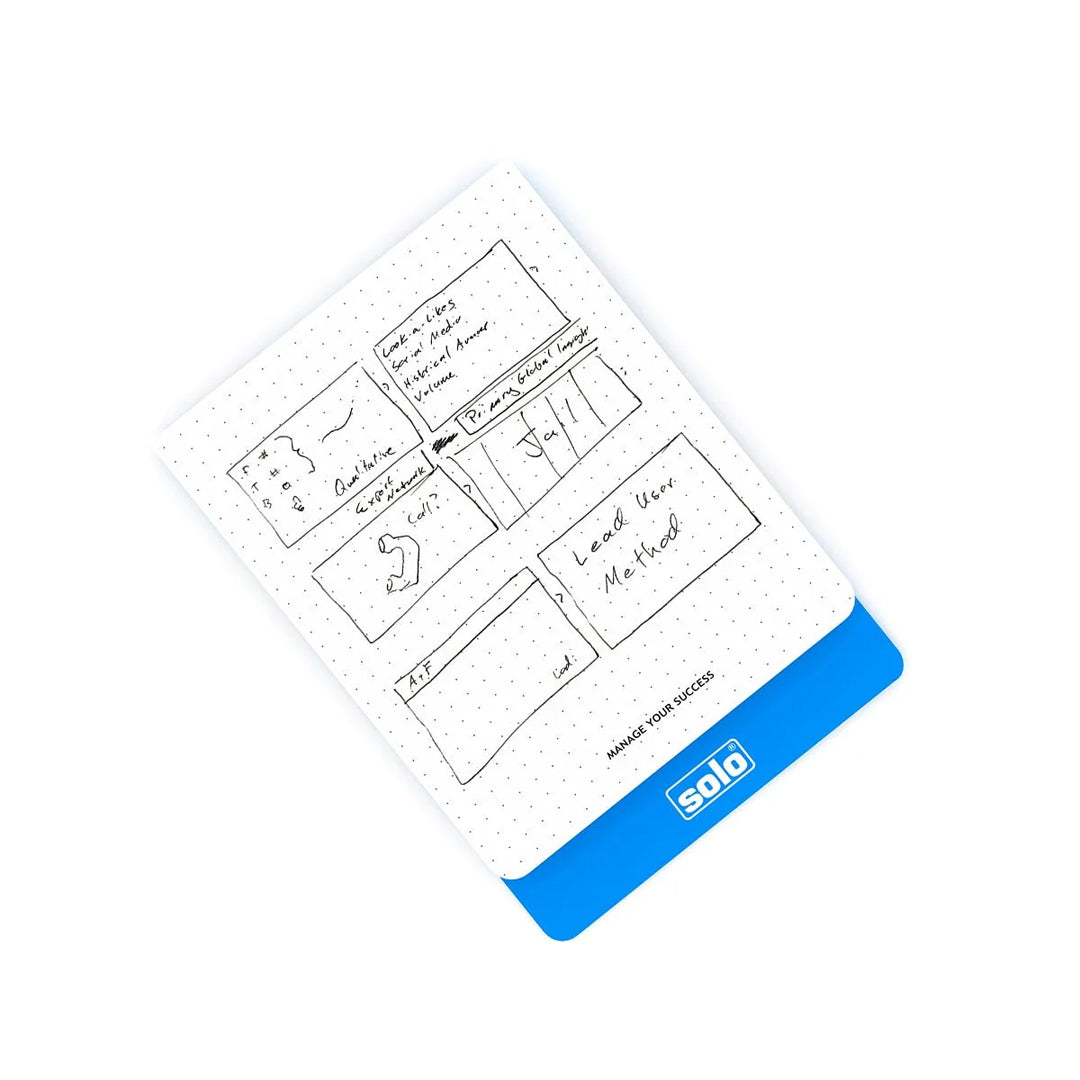 Solo Think Tank Dotted Notepad