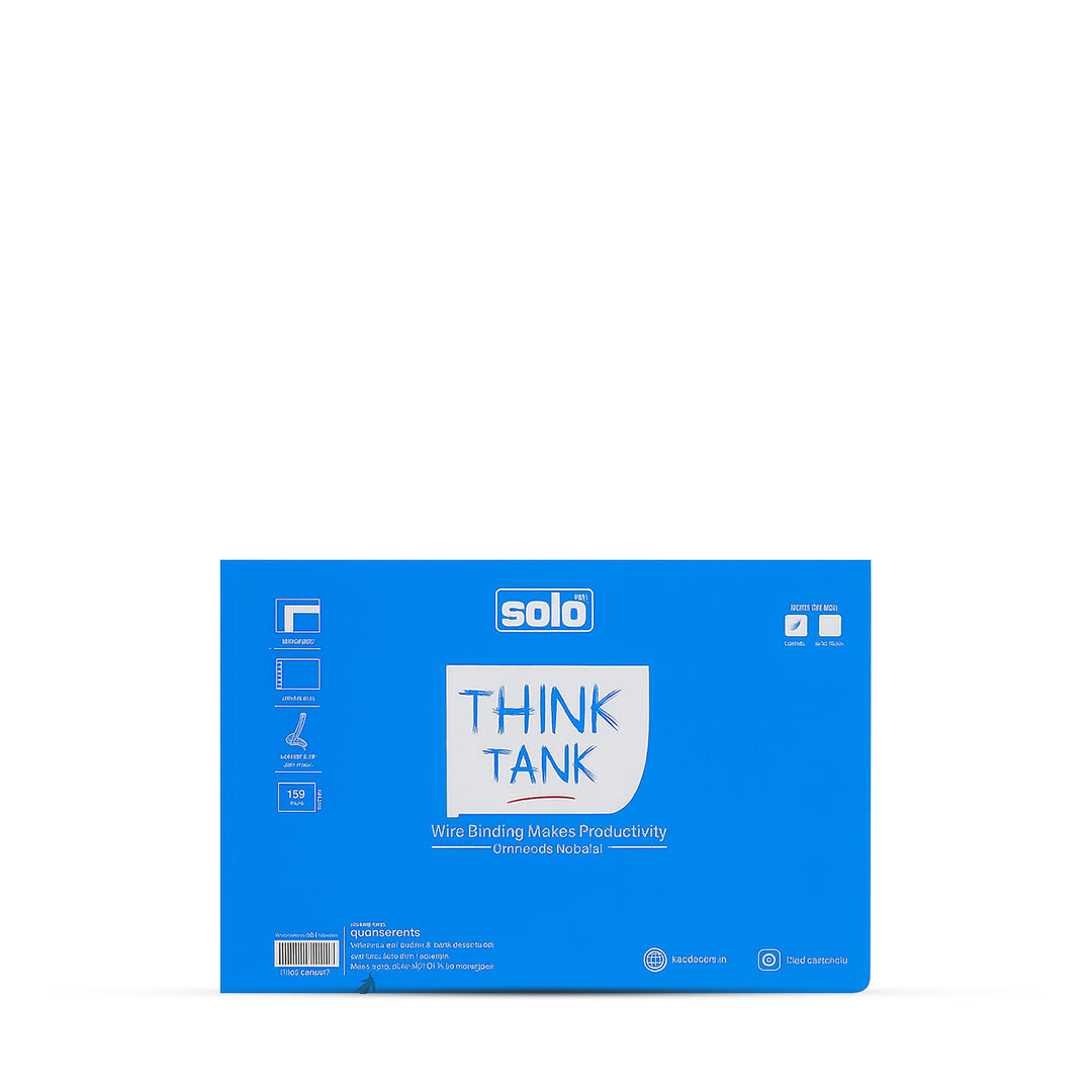 Solo Think Tank Dotted Notepad