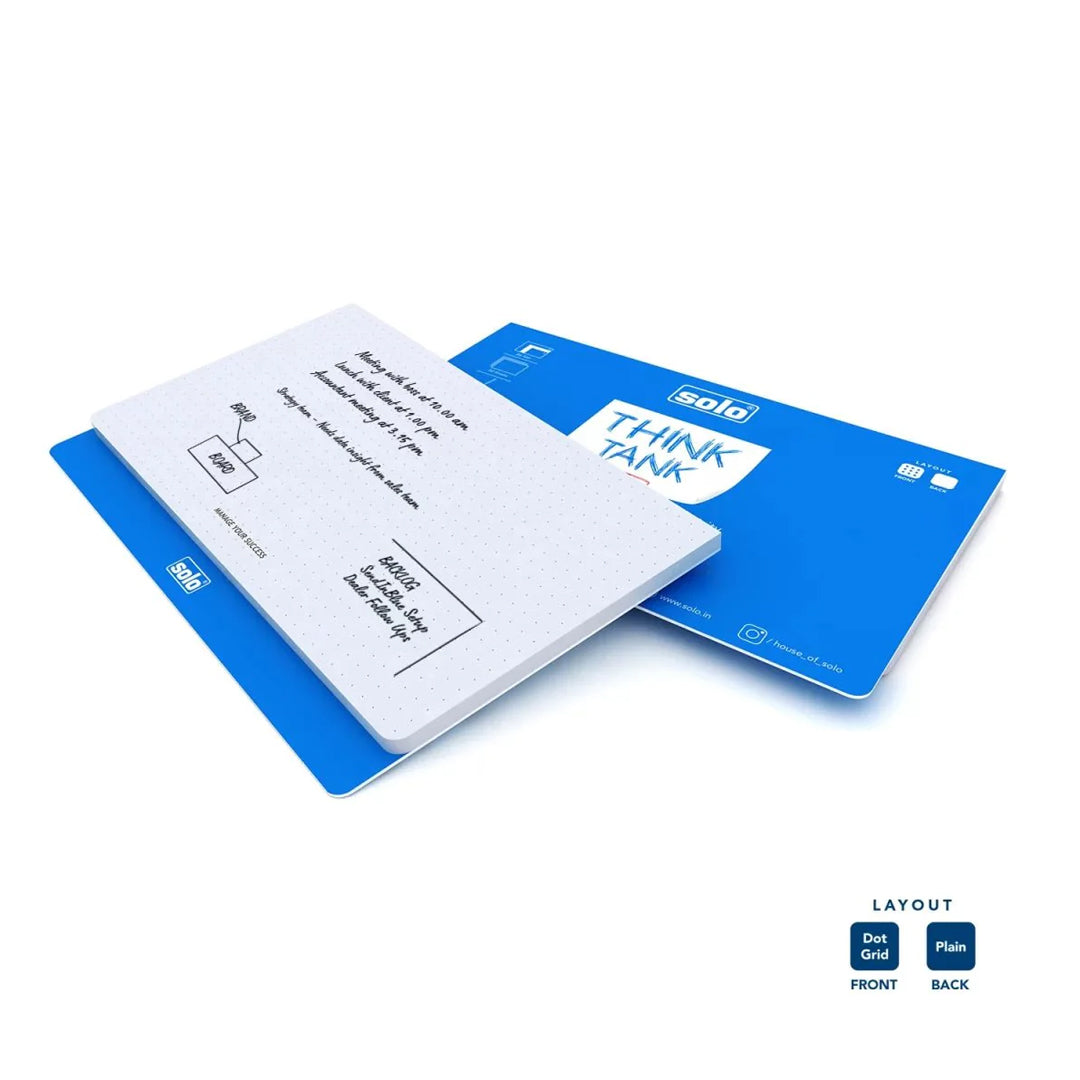 Solo Think Tank Dotted Notepad