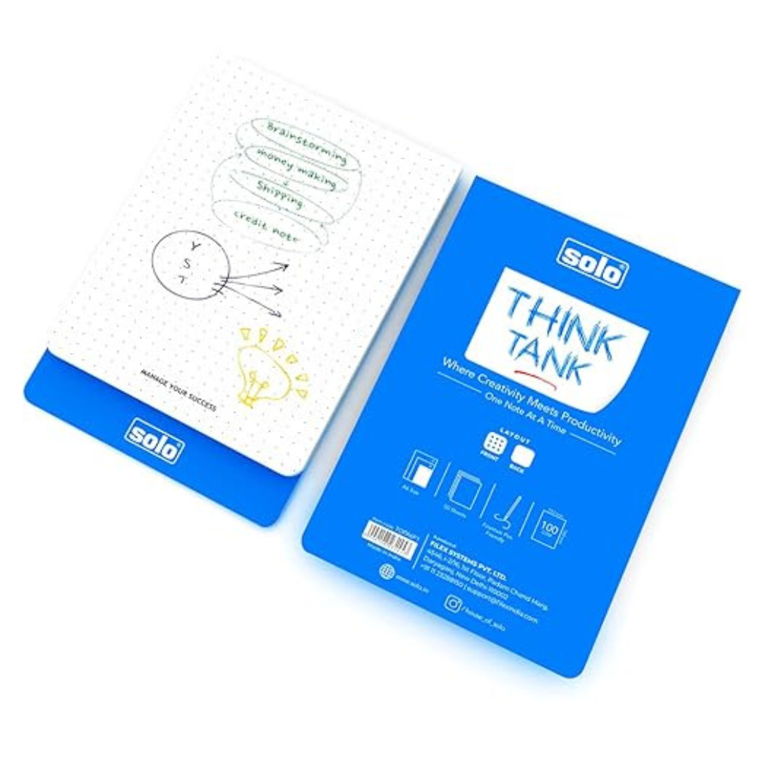 Solo Think Tank Dotted Notepad