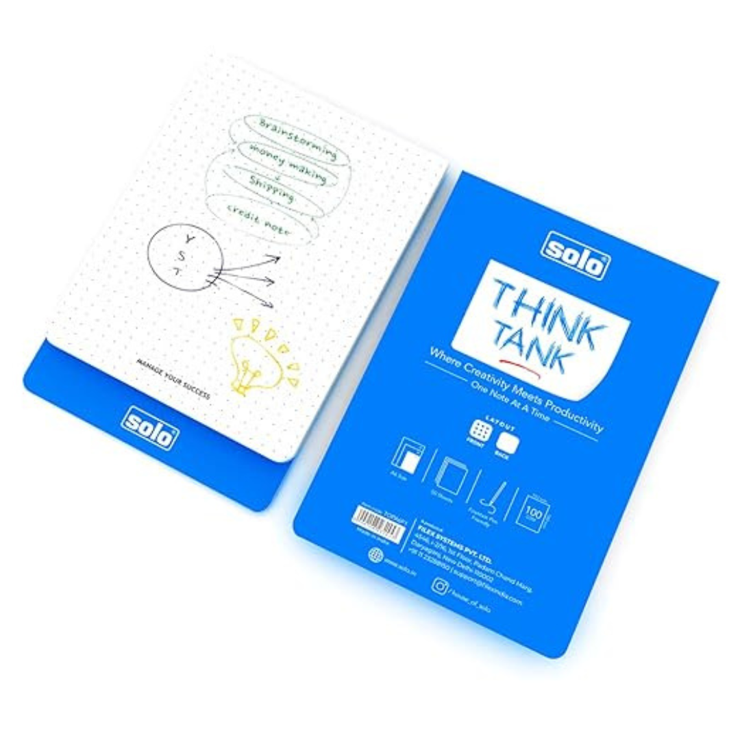 Solo Think Tank Dot Grid Notepad