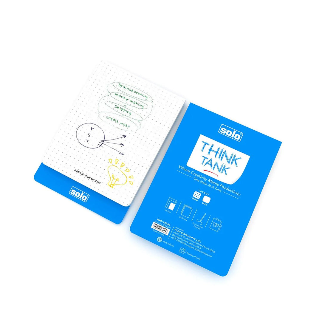 Solo Think Tank Dotted Notepad