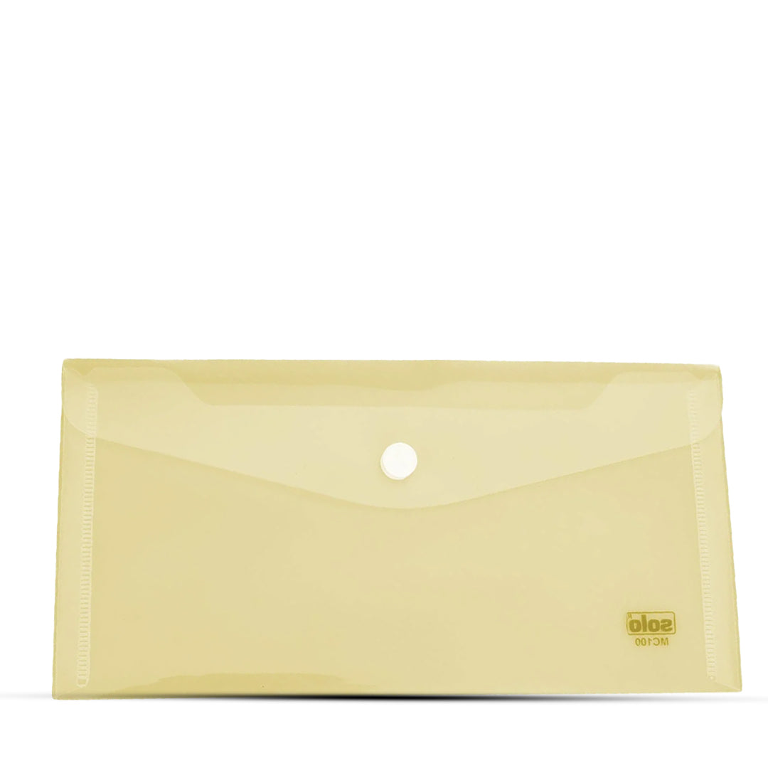 Solo Transparent Button Bag Pack of 10