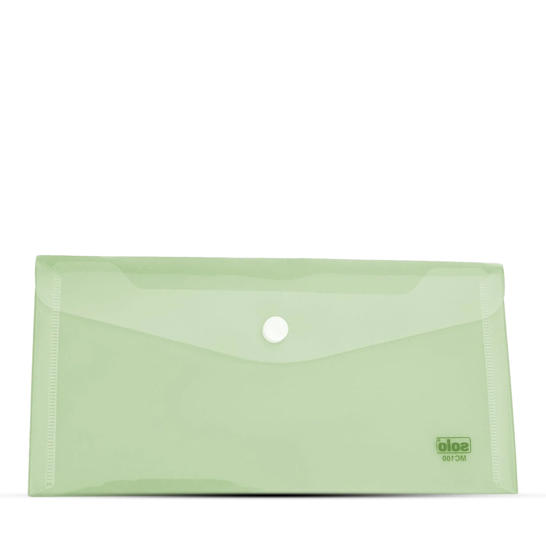 Solo Transparent Button Bag Pack of 10