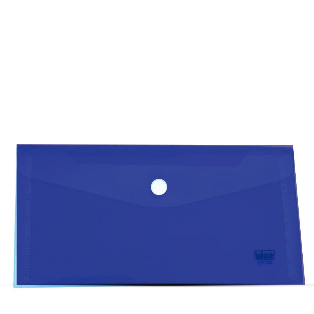 Solo Transparent Button Bag Pack of 10