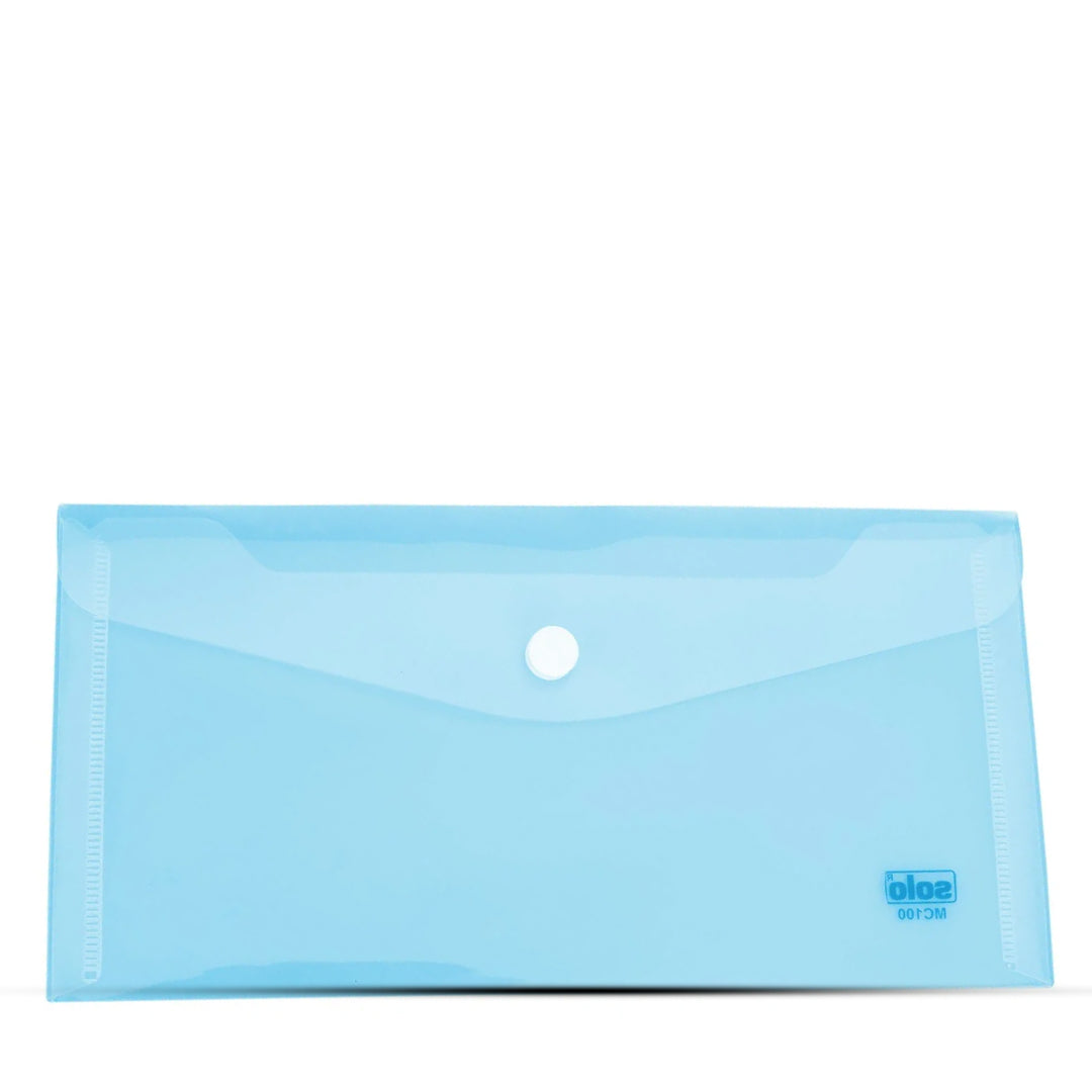 Solo Transparent Button Bag Pack of 10
