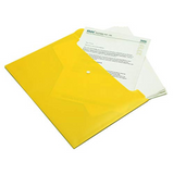 Solo Transparent Button Bag Pack of 10