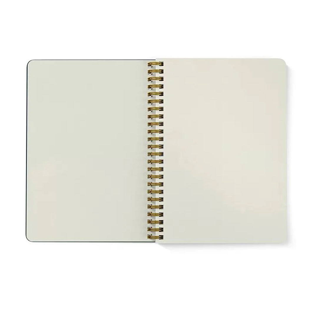 Solo Velvet A5 Plain Notebook