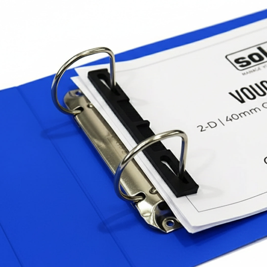 Solo Voucher File 2-D Ring