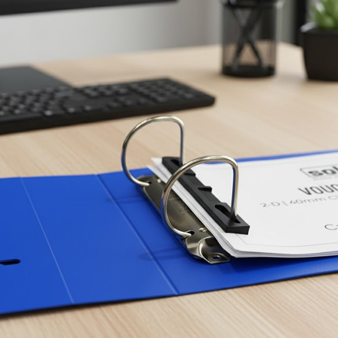 Solo Voucher File 2-D Ring