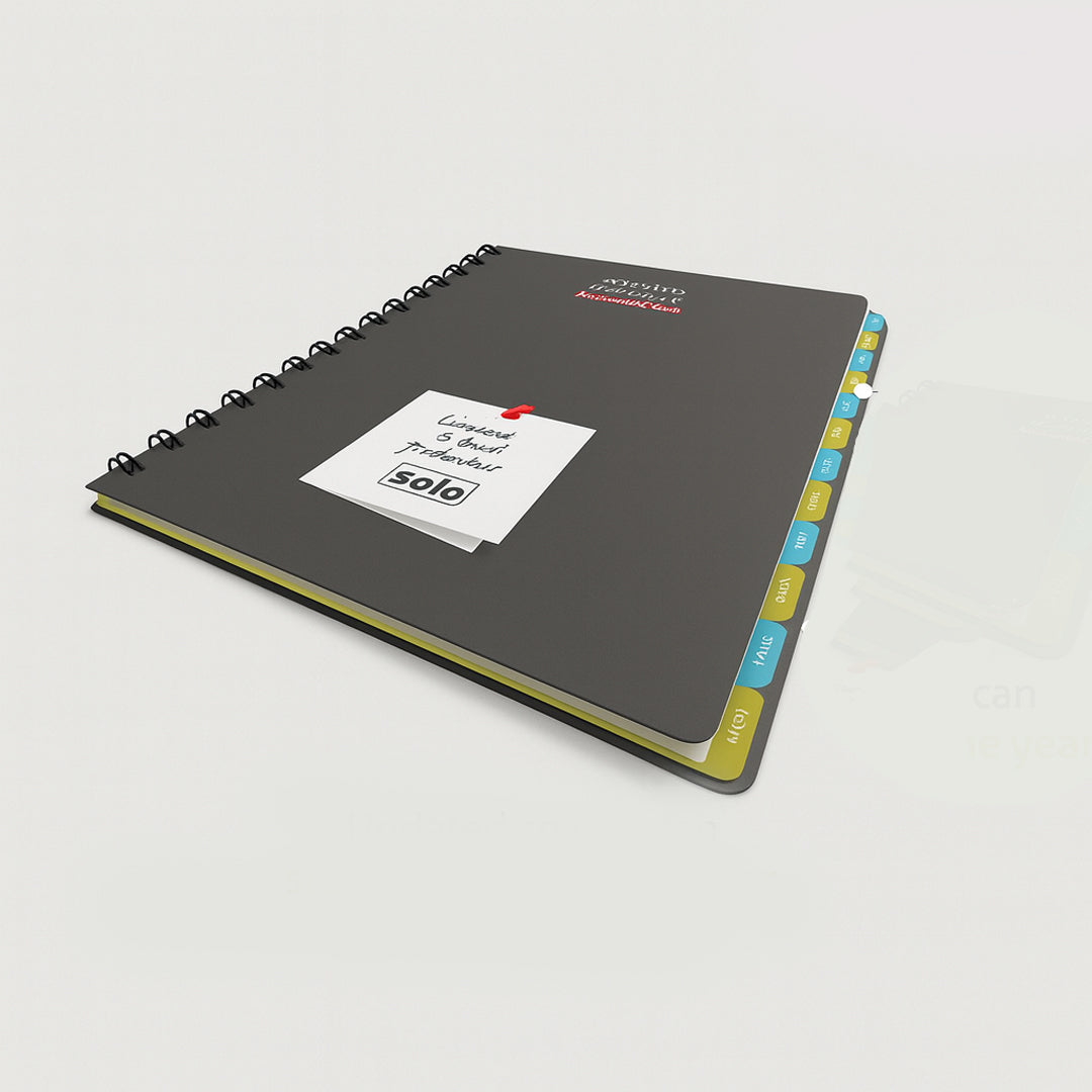 Solo Weekly Success Potrait A5 Planner – SCOOBOO