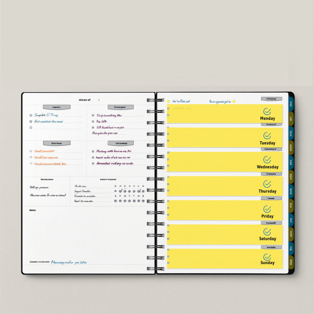 Solo Weekly Success Potrait A5 Planner – SCOOBOO