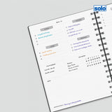 Solo Weekly Success Planner