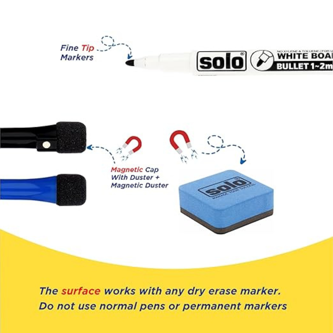 Solo FlexiBoard Magnetic A4 Weekly Planner