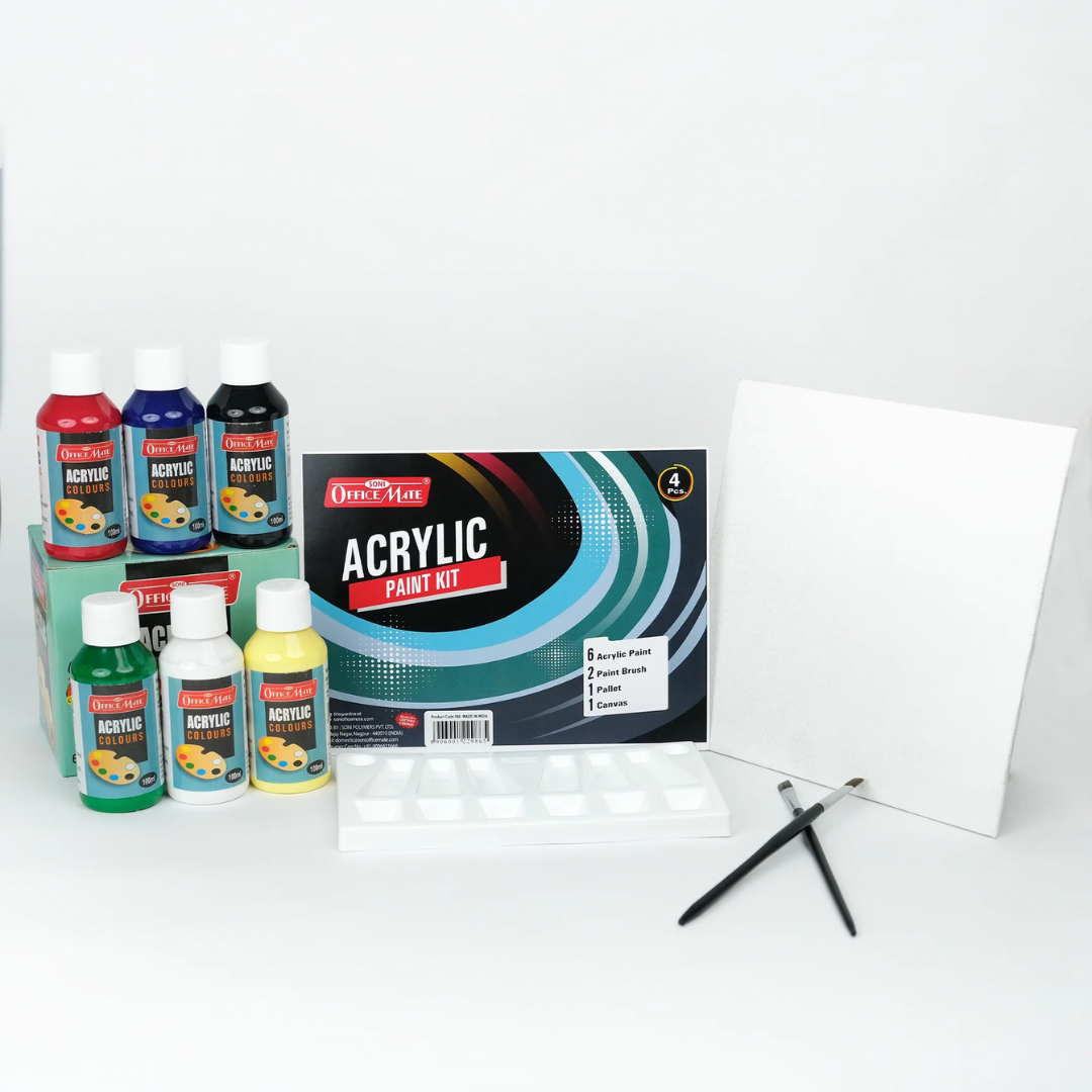 Soni Officemate Acrylic Paint kit