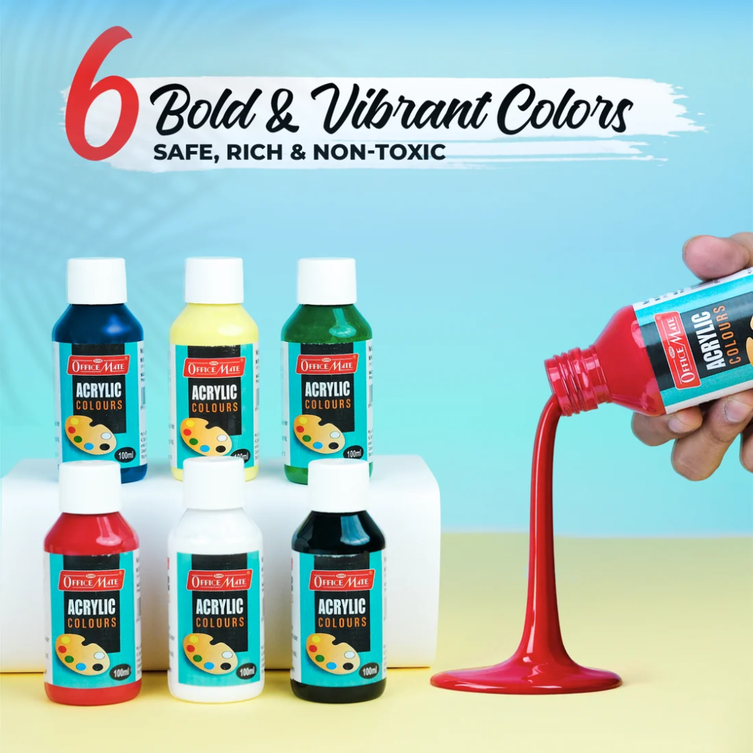Soni Officemate Acrylic Paint kit