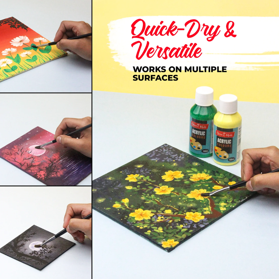 Soni Officemate Acrylic Paint kit