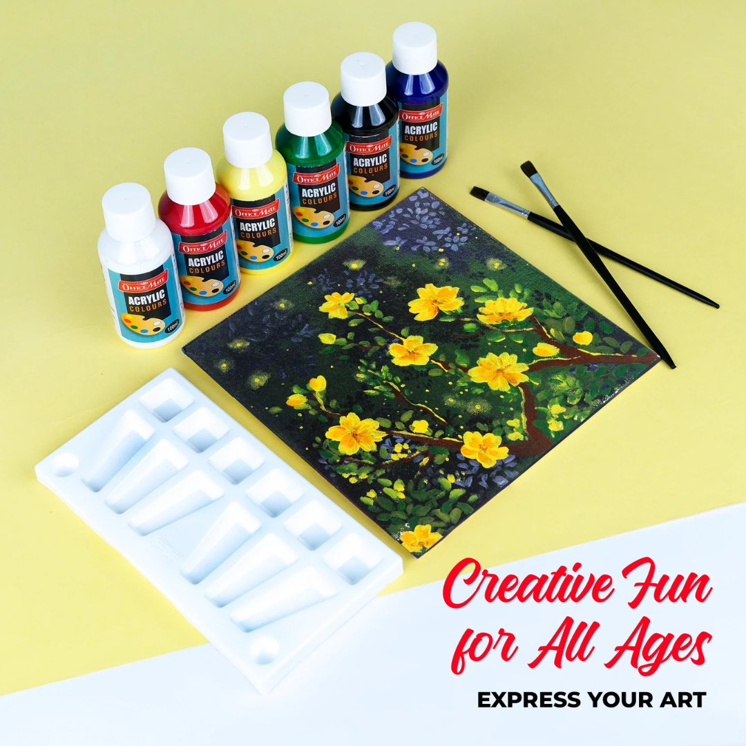 Soni Officemate Acrylic Paint kit