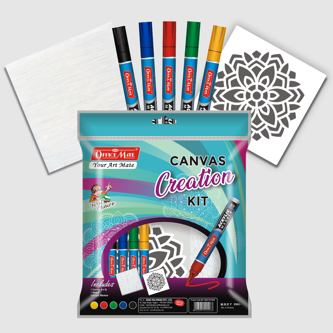 Soni Officemate Canvas Creation Kit