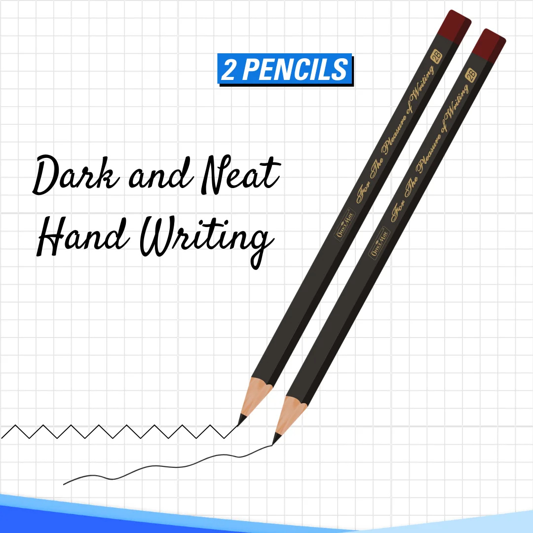 Soni Officemate Topper Exam Kit, All-in-One for Exam Success, Durable Board & Writing Tools