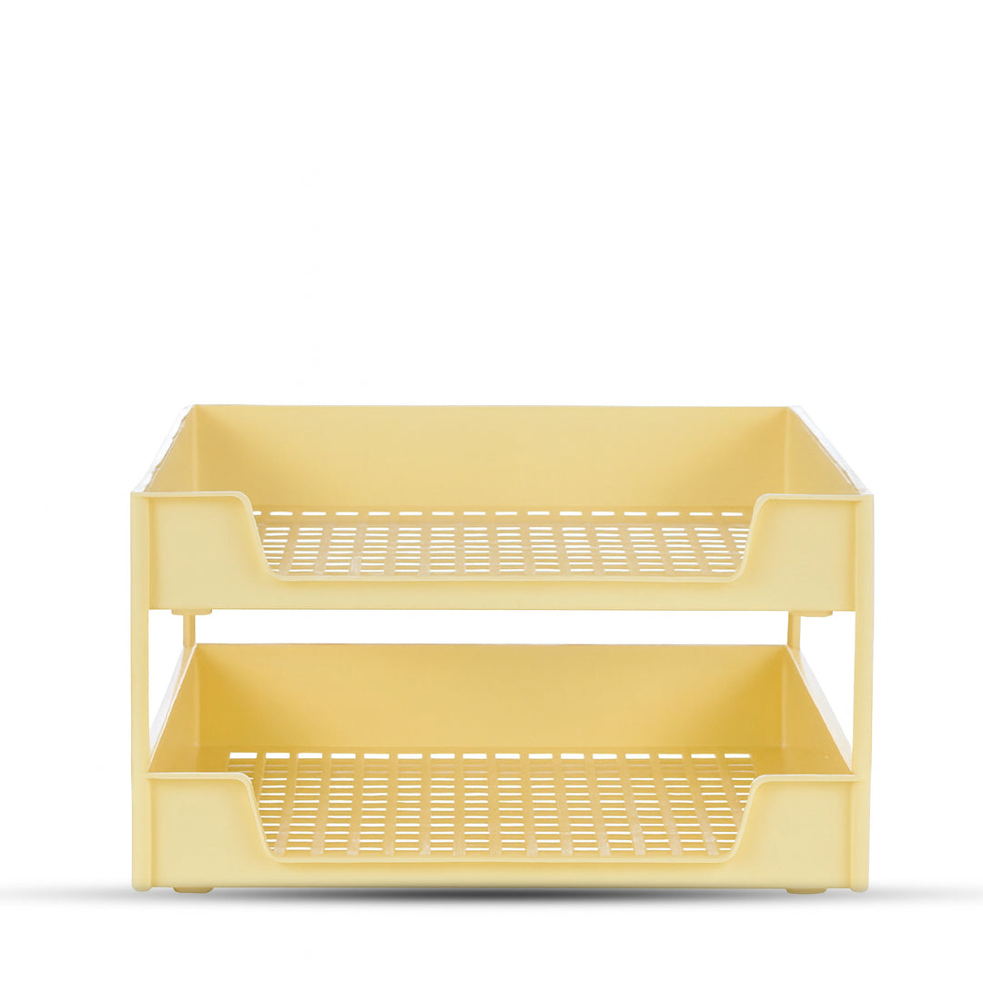 Soni Officemate 2 Tier Tray Desk Organizer