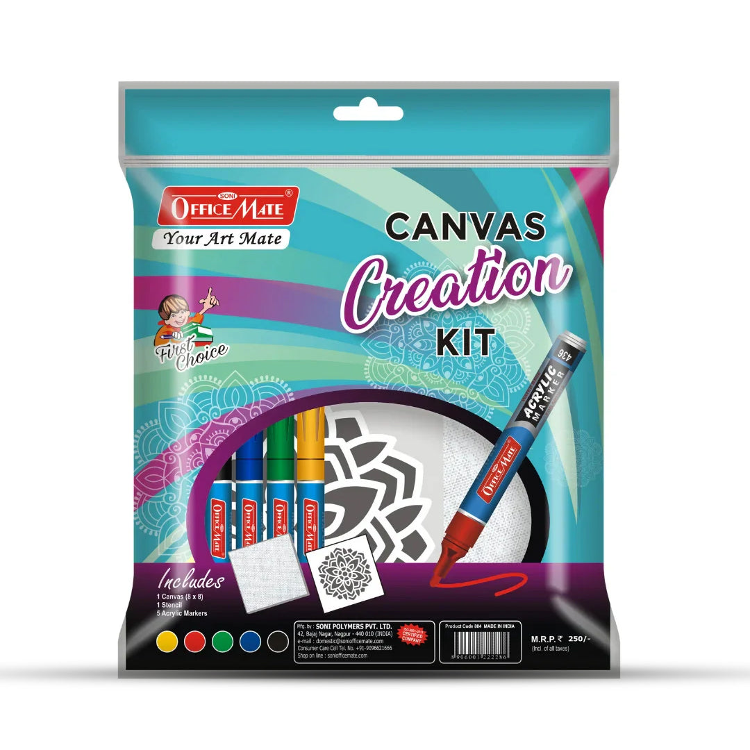 Soni Officemate Canvas Creation Kit