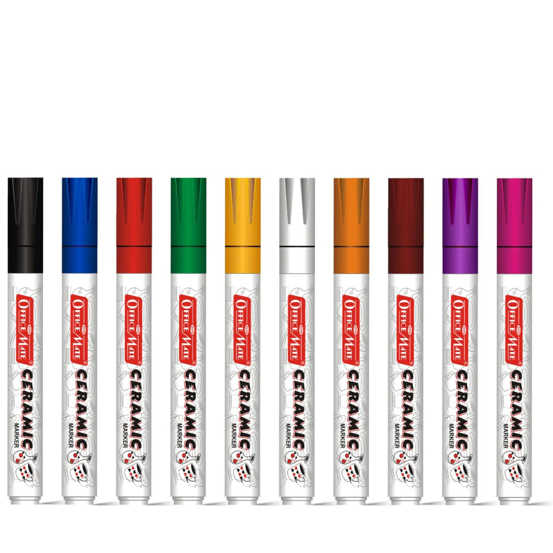 Soni Officemate Ceramic Permanent Marker Set