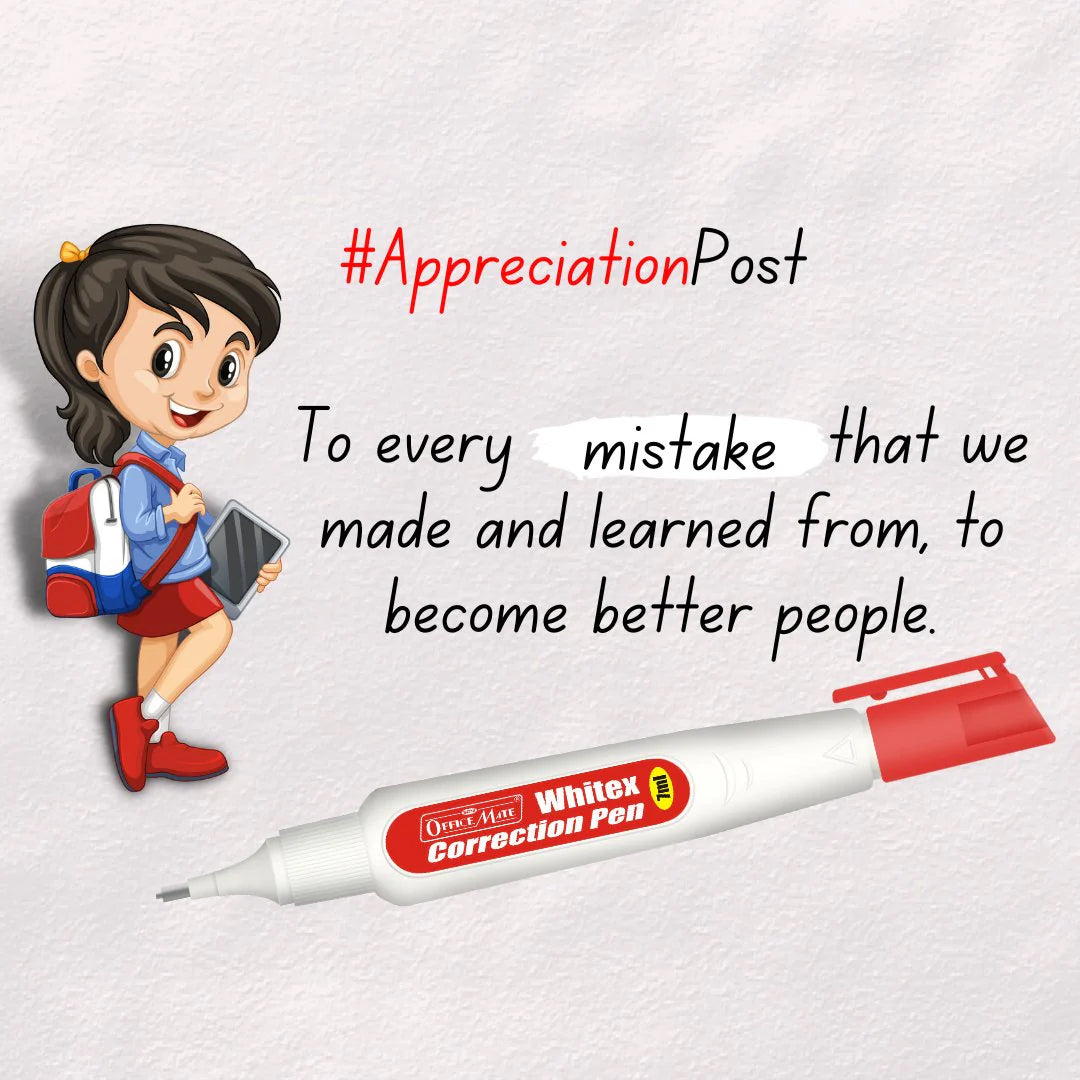 Soni Officemate Correction 7ml Pen Metal Tip