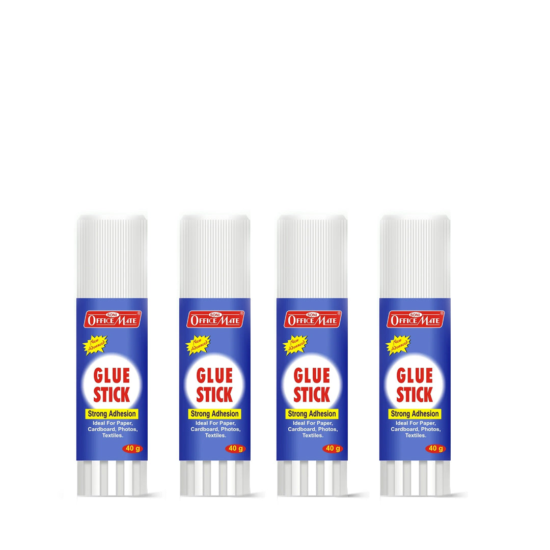 Soni Officemate 15 Grams Glue Stick Set