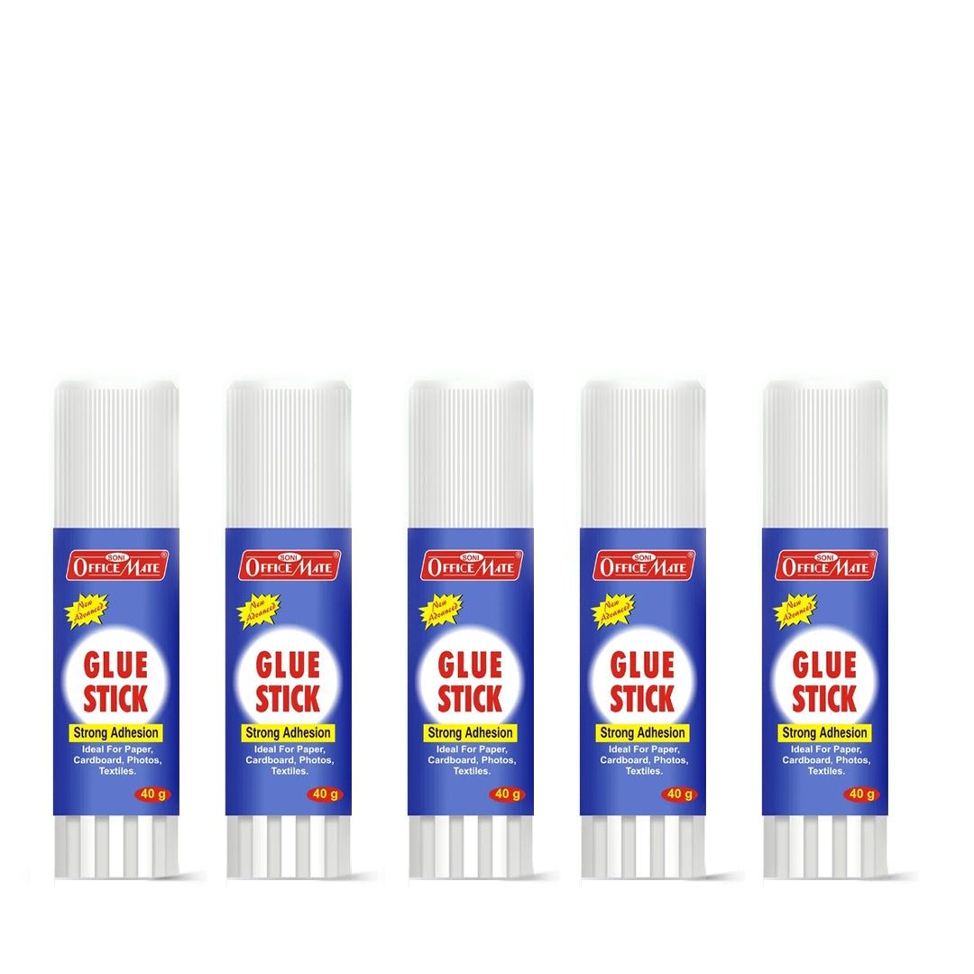 Soni Officemate 40g Glue Stick Set