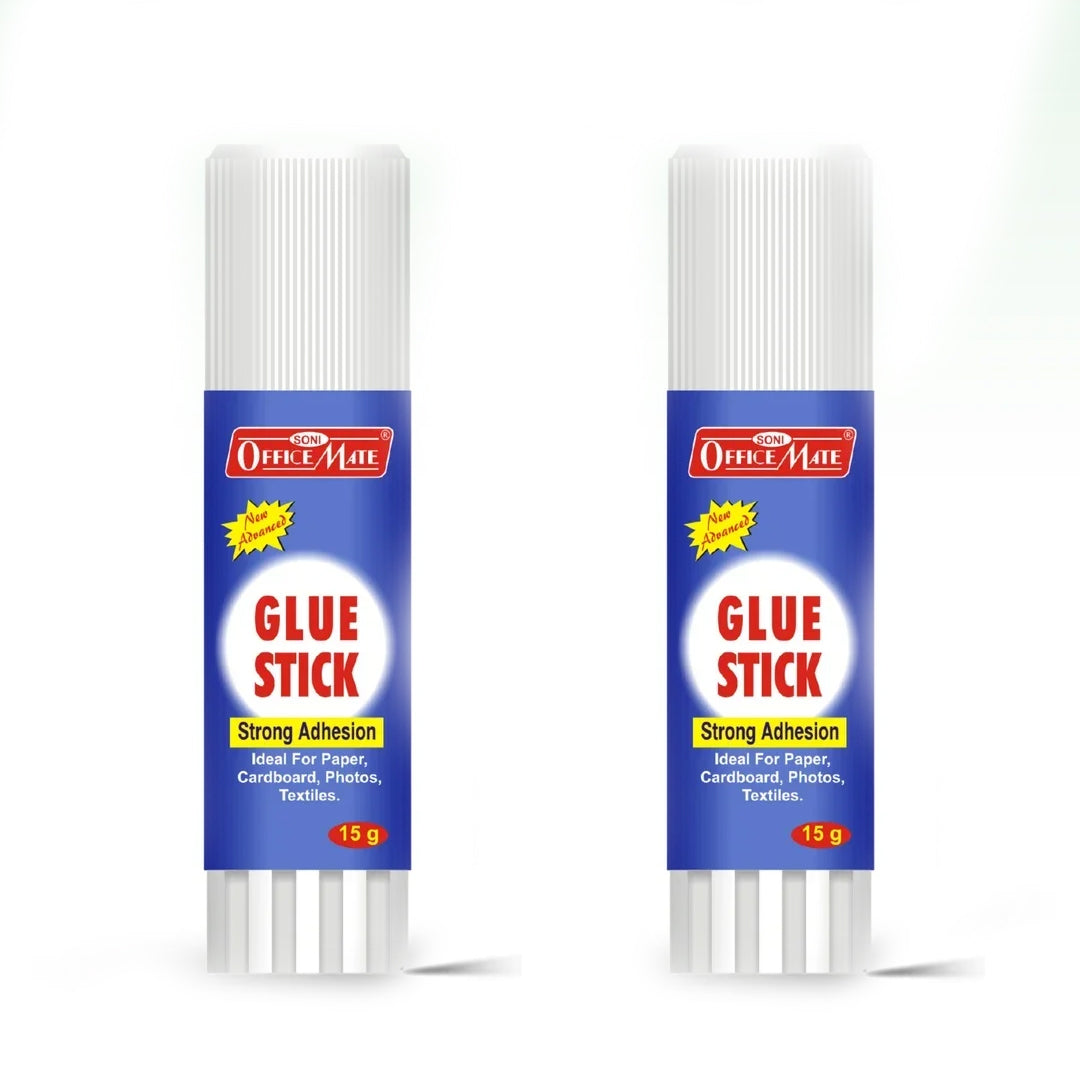 Soni Officemate 15 Grams Glue Stick Set