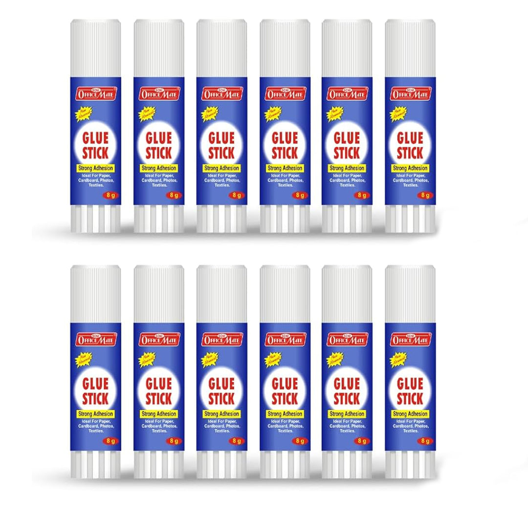 Soni Officemate Glue Stick Set