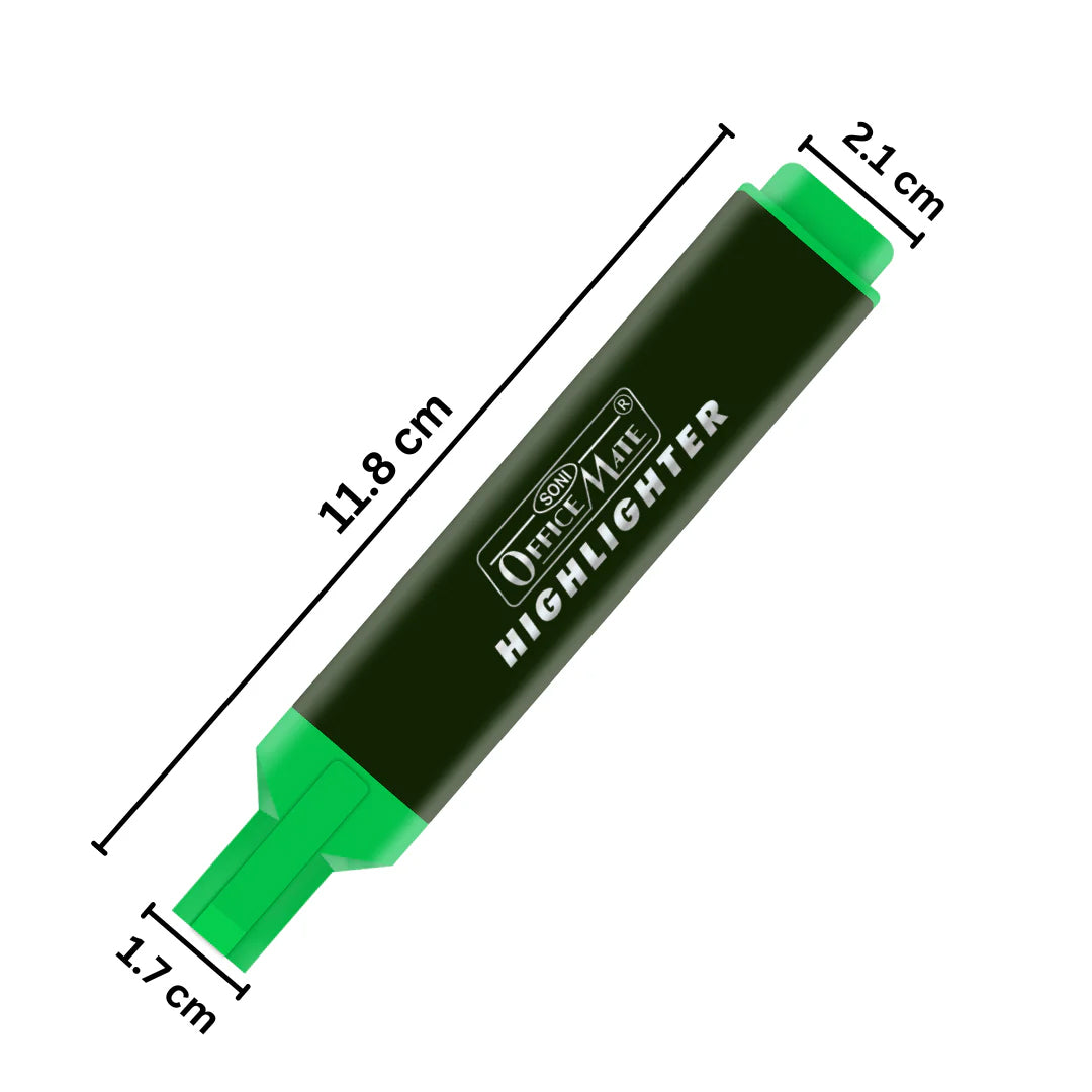 Soni Officemate Hi-Lighter Textliner Set