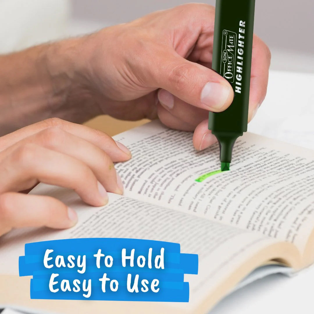 Soni Officemate Hi-Lighter Textliner Set