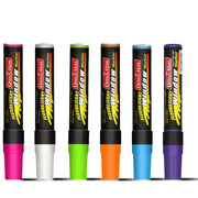 Soni Officemate Jumbo Fluorescent Window Markers