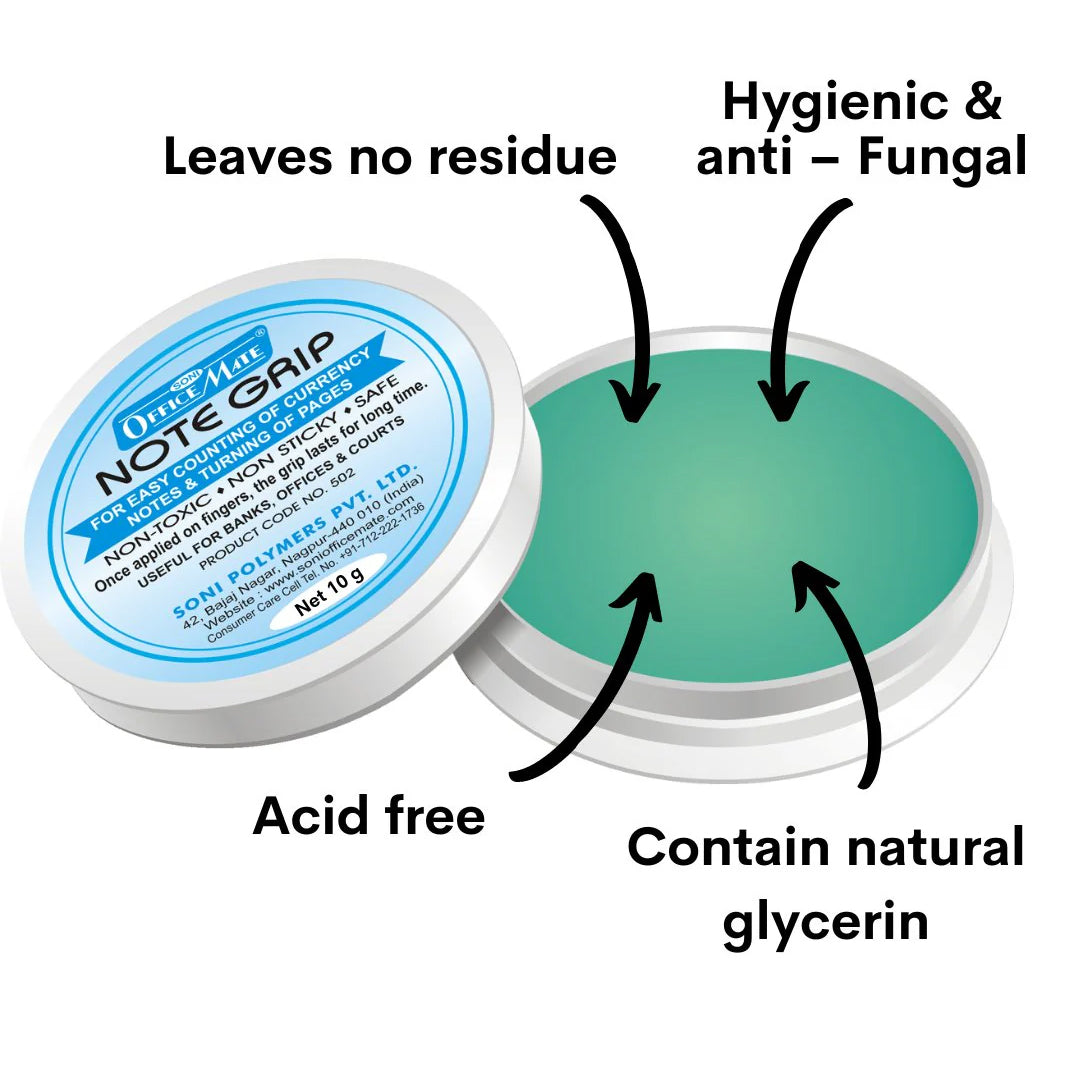 Soni Officemate Note Grip 10g