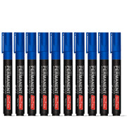 Soni Officemate Permanent Marker - Pack of 10