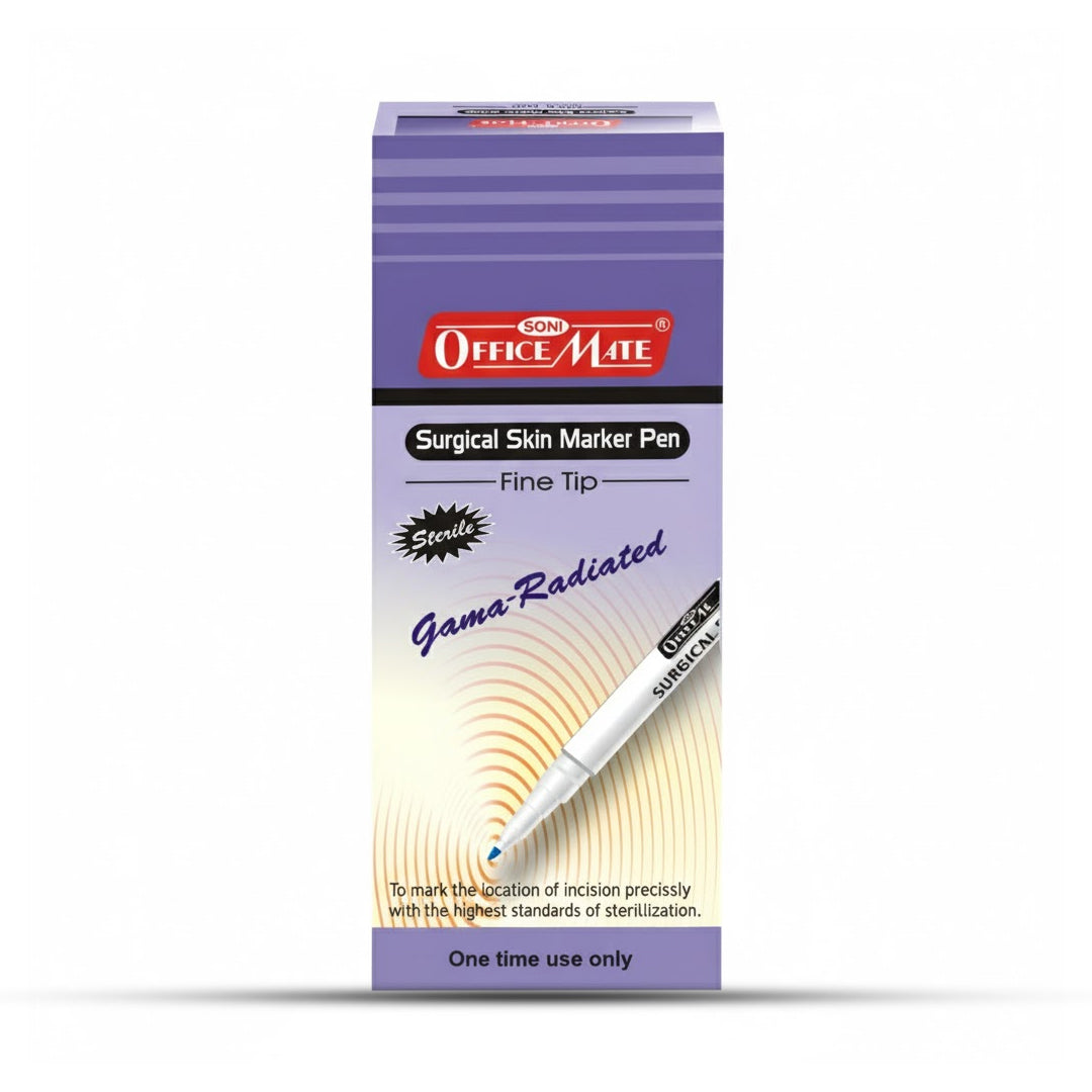 Soni Officemate Surgical and Medical Skin Body Marker Pens