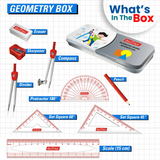 Soni Officemate Topper Exam Kit, All-in-One for Exam Success, Durable Board & Writing Tools