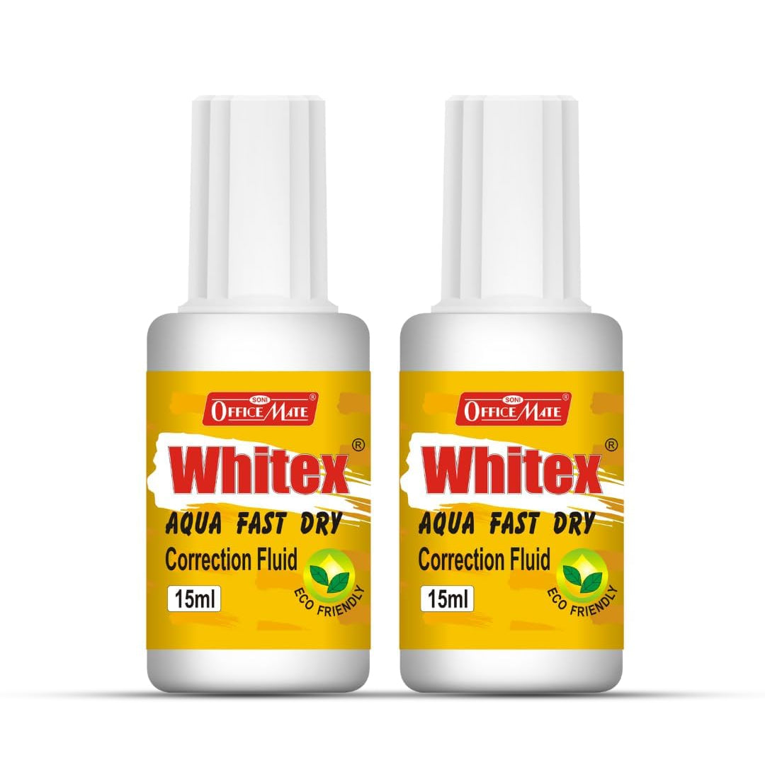 Soni Officemate 15ml Whitex Correction Fluid