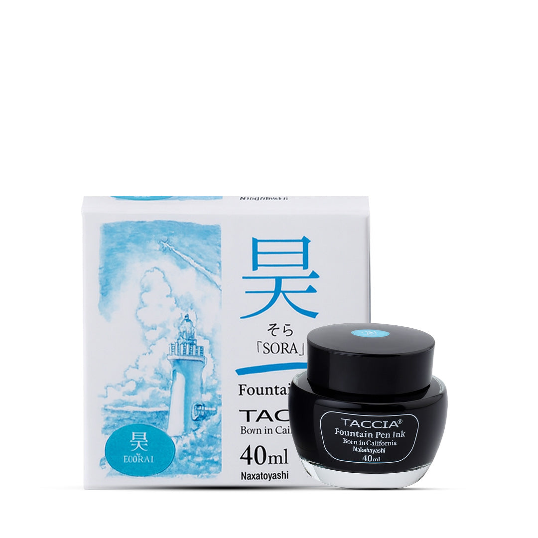 Taccia Sunao-iro Ink Bottle - 40 ML