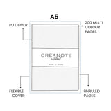 Scholar Creanote Colormix A5 Plain Notebook
