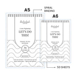 Scholar Things To-do Ruled Spiral Pads