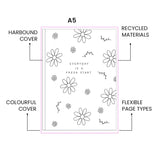 Numic A5 Graph Notebook