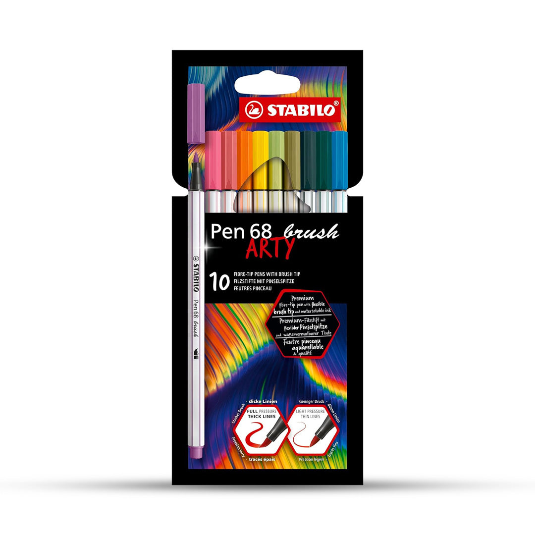 Stabilo Arty Pen 68 Cardboard Case Of 10 Pcs