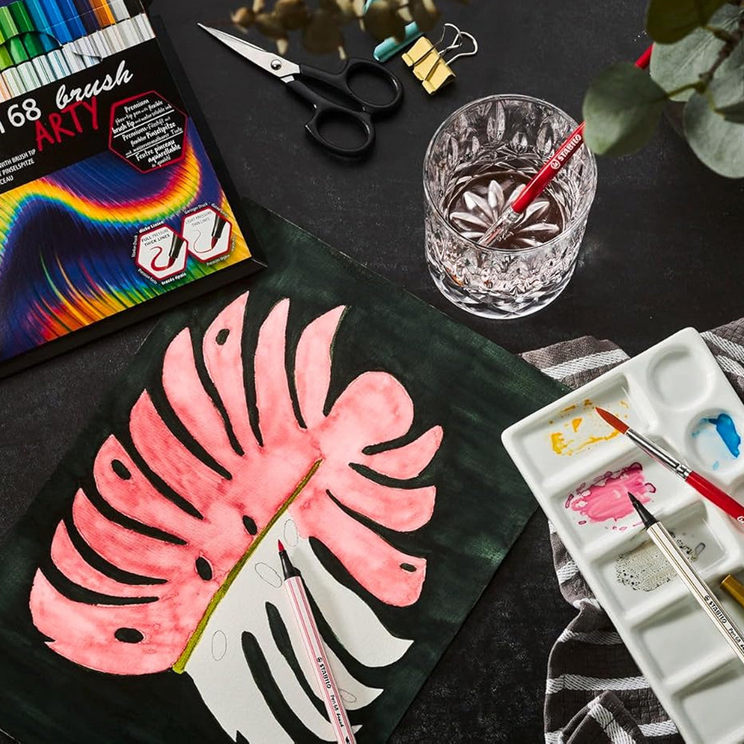 Stabilo Arty Pen 68 Cardboard Case Of 10 Pcs