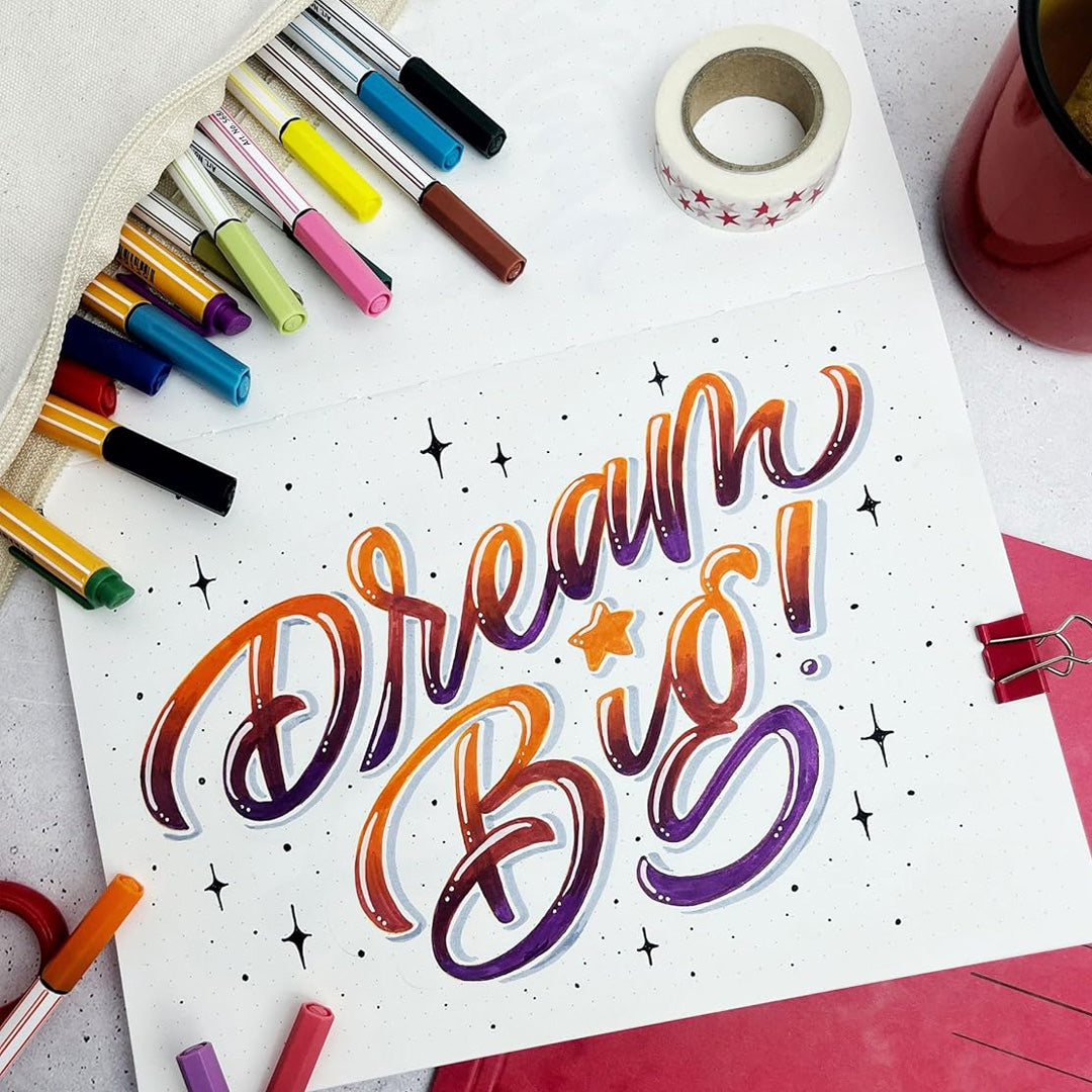 Stabilo Arty Pen 68 Cardboard Case Of 10 Pcs