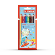 Stabilo Aquacolor Aquarellable Colouring Pencil Set