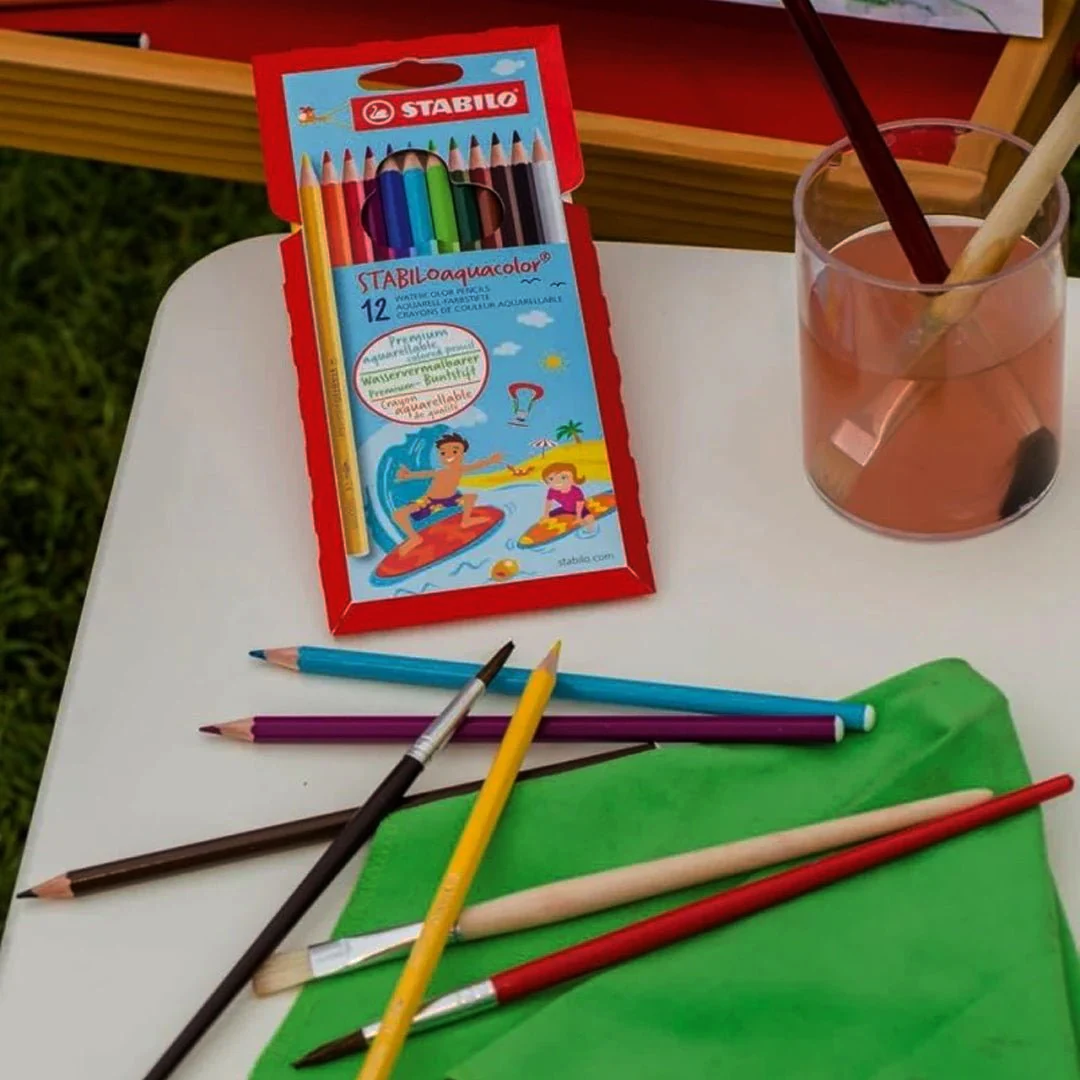 Stabilo Aquacolor Aquarellable Colouring Pencil Set